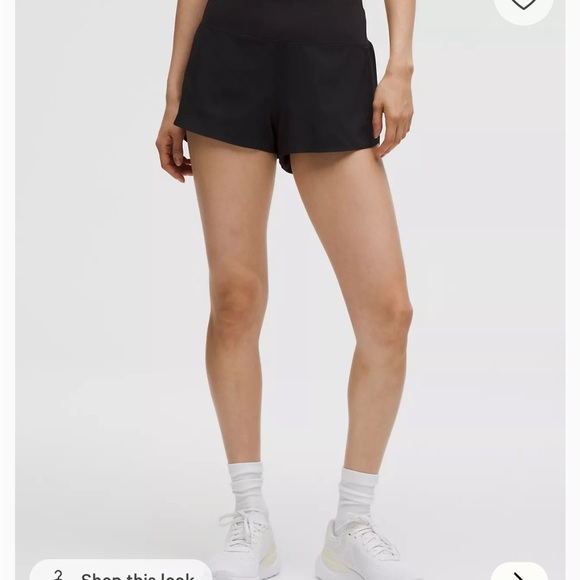 Lululemon Athletica Black Athletic Shorts - Picture 7 of 7